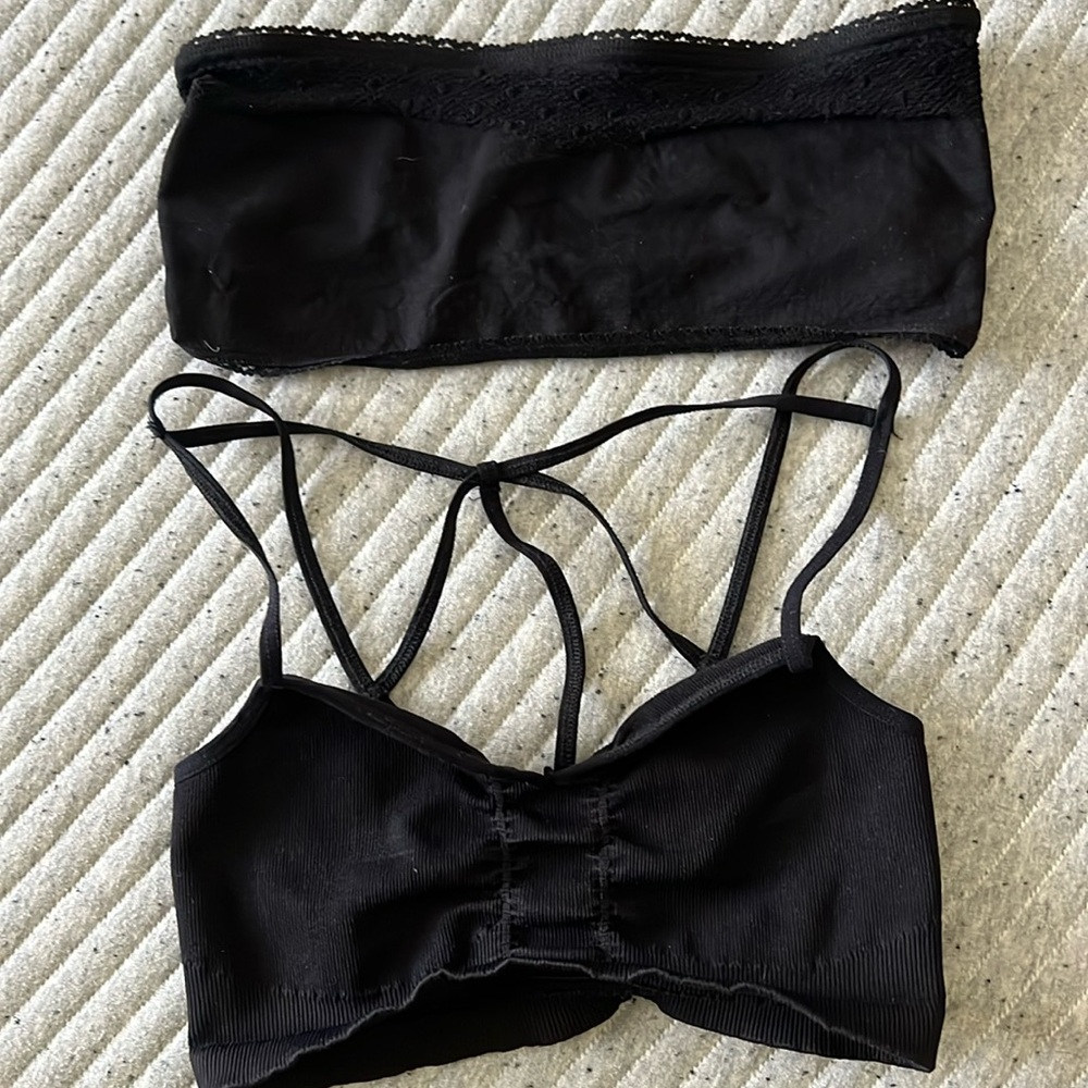 Free people intimately and free people movement bra bundle